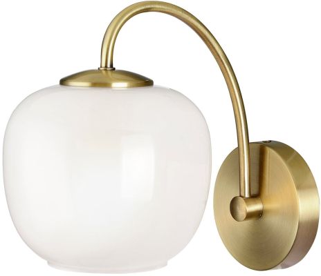 Magnolia Wall Lamp (Antique Brass)