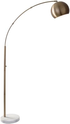 Astoria Arc Lamp (Antique Brass)