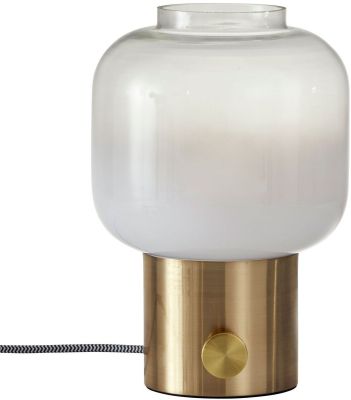 Lewis Table Lantern (Antique Brass)