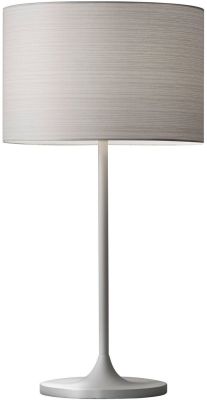 Oslo Table Lamp (White Metal)