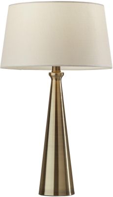 Lucy Table Lamp (Set of 2 - Antique Brass)