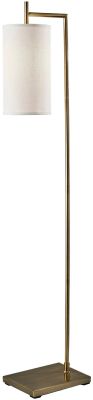 Zion Floor Lamp (Antique Brass)