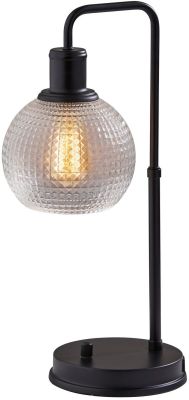 Barnett Table Lamp (Black - Globe)