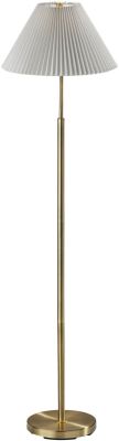 Jeremy Floor Lamp (Antique Brass)