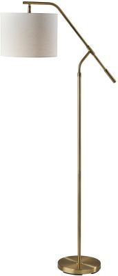 Milo Floor Lamp (Antique Brass)