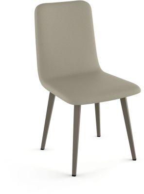 Watson Dining Chair (Greige with Grey Base)