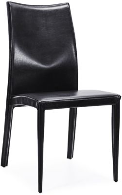 224 Dining Chair (Set of 2 - Black)