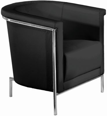 Blanca Accent Arm Chair (Black)