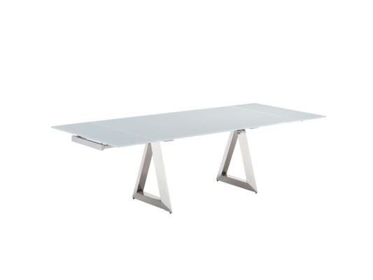 Pesaro Dining Table Base Must select a glass table top below