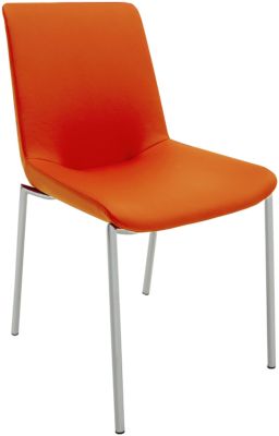 Aiden Dining Chair (Set of 2 - Orange) 