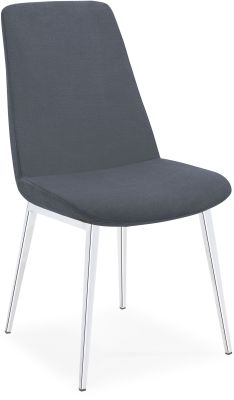 Athena Dining Chair (Set of 2 - Charcoal)