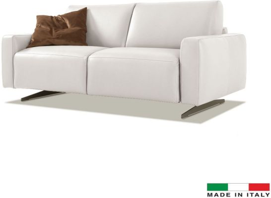 Sofabed Leather (White)