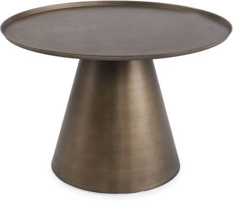 Fay Coffee Table (Brushed Bronze Stainless Steel)