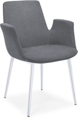 Gabriella Dining Chair (Grey)
