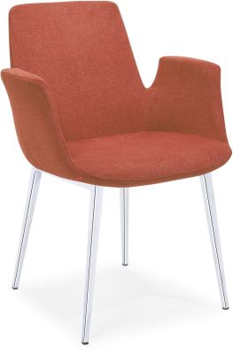 Gabriella Dining Chair (Orange)