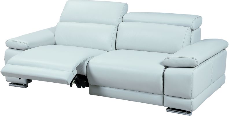 Grace Electric Motion Sofa (White)