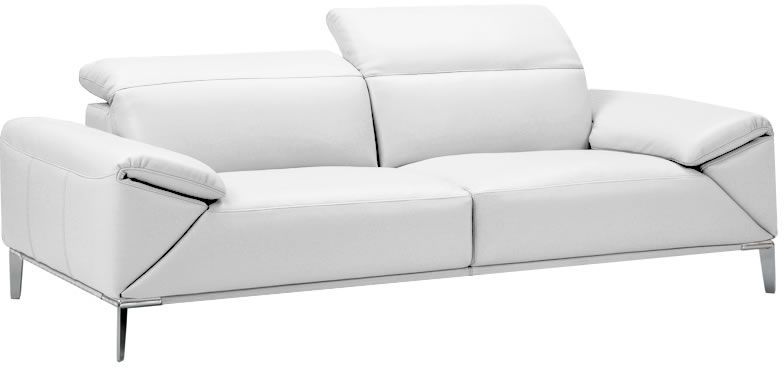 Greta Adjustable Sofa (White)