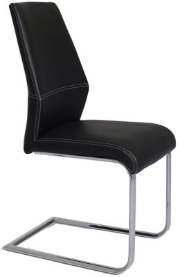 Lotto Dining Chair (Set of 2 - Black)