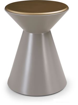 Mia Table d'Appoint (Gris)