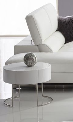 Mint Table d'Appoint (Blanc)