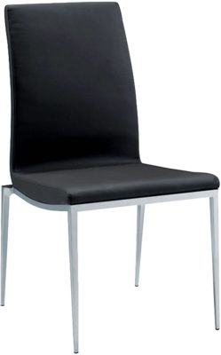 Monique Dining Chair (Set of 2 - Black)