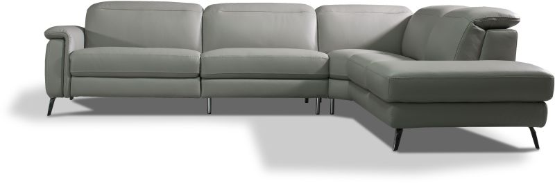 Oxford Sectional (Right - Grey)