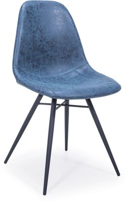 Paris Dining Chair (Set of 2 - Blue)