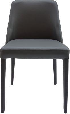 Polly Chair (Set of 2 - Grey)