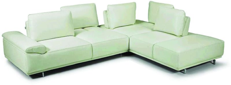 Roxanne Adjustable Sectional (Right - Grey)