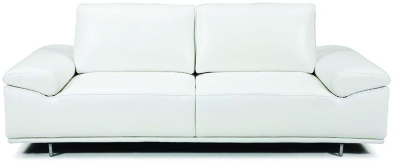 Roxanne Adjustable Sofa (White)