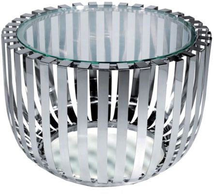 Rosa End Table (Silver)