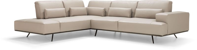 Sonia Sectional (Left - Silverfox)