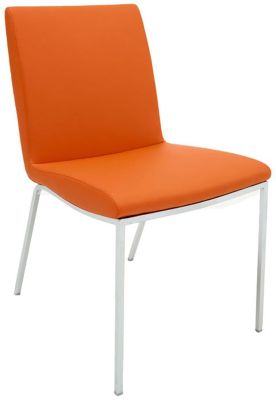 Stella Dining Chair (Set of 2 - Orange)