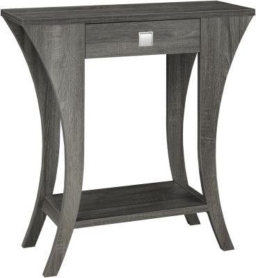 Console Table with Storage (Grey)
