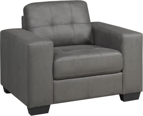 Sklyar Tufted Arm Chair (Grey)