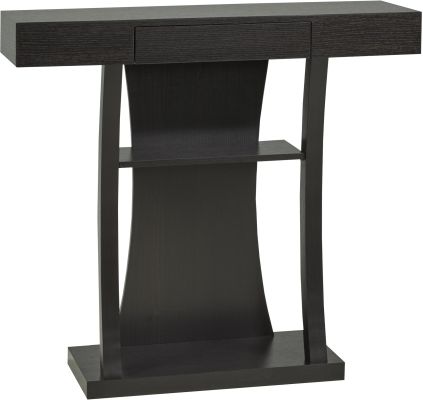 Console Table with Storage (Dark Cherry)