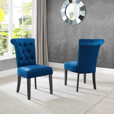 Ava Dining Chair (Set of 2 - Blue)