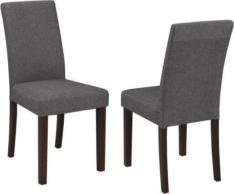 Dining Chair (Set of 2 - Grey)