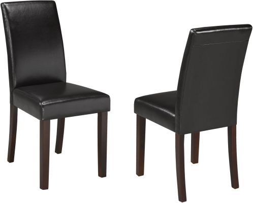 Dining Chair (Set of 2 - Dark Brown)