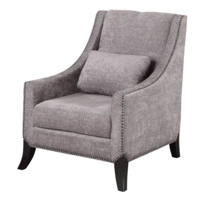 Ventana Accent Chair (Grey)