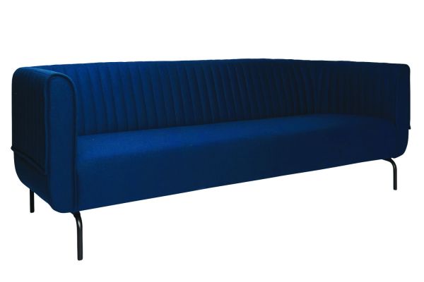 Trondheim Sofa (Dark Blue)