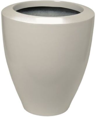 Fiber Pot J102468 (60 X 68 cm - Beige) - - Grey) 