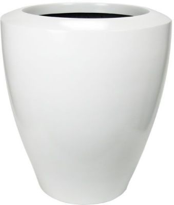 Fiber Pot J102468 (60 X 68 cm - Matte - Grey)