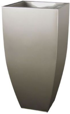 Galvanized Steel Pot J1968 (35 X 68 cm - Grey)