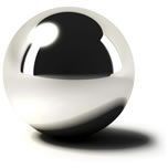 Stainless Steel Sphere K15 (15 cm)
