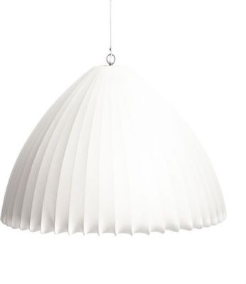 Umbrella Cocoon Pendant Lamp (White)