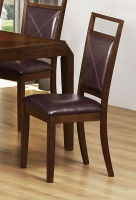 Dining Chair (Set of 2 - Brown)