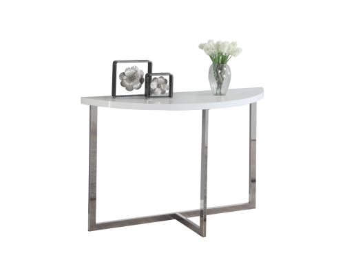 Spileg Console Table (White)