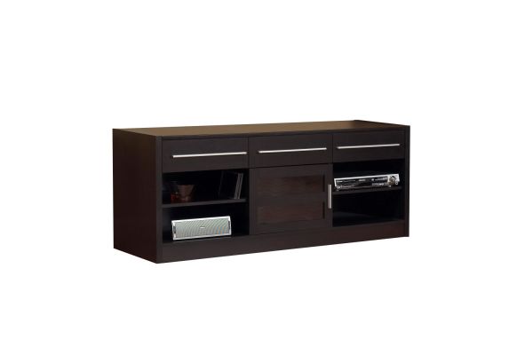 Troy TV Stand (Cappuccino)