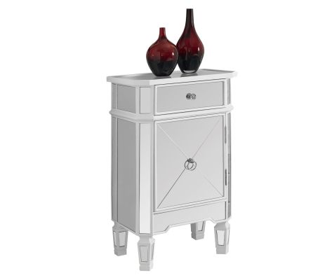 Langley Accent Chest (Silver)